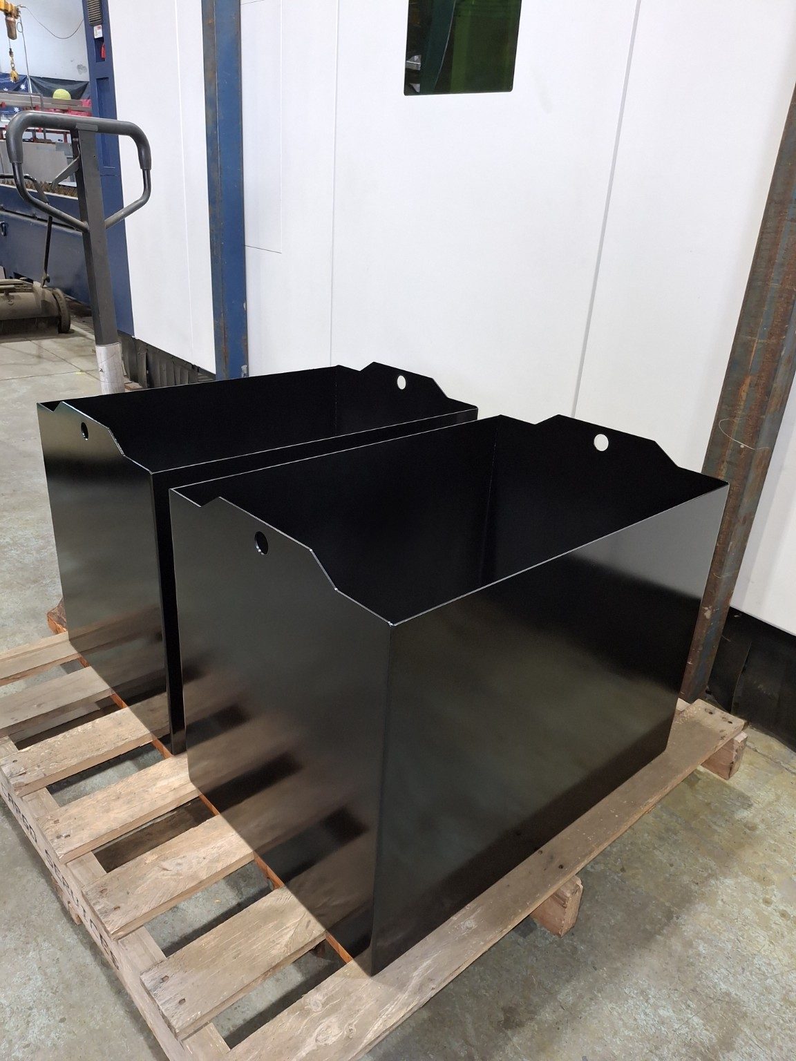 Finished pair at RnD Fabrications