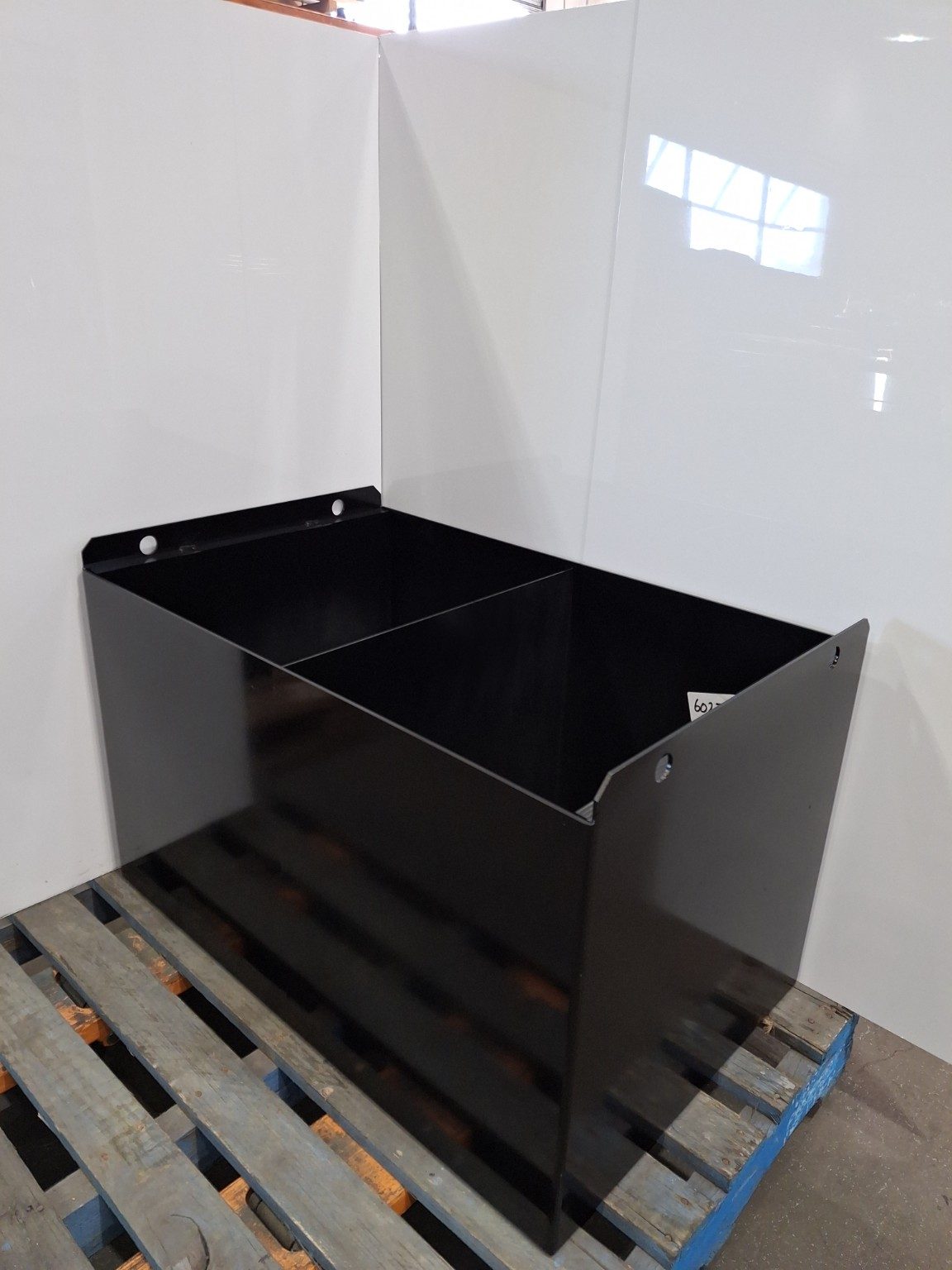 Black tray at RnD Fabrications