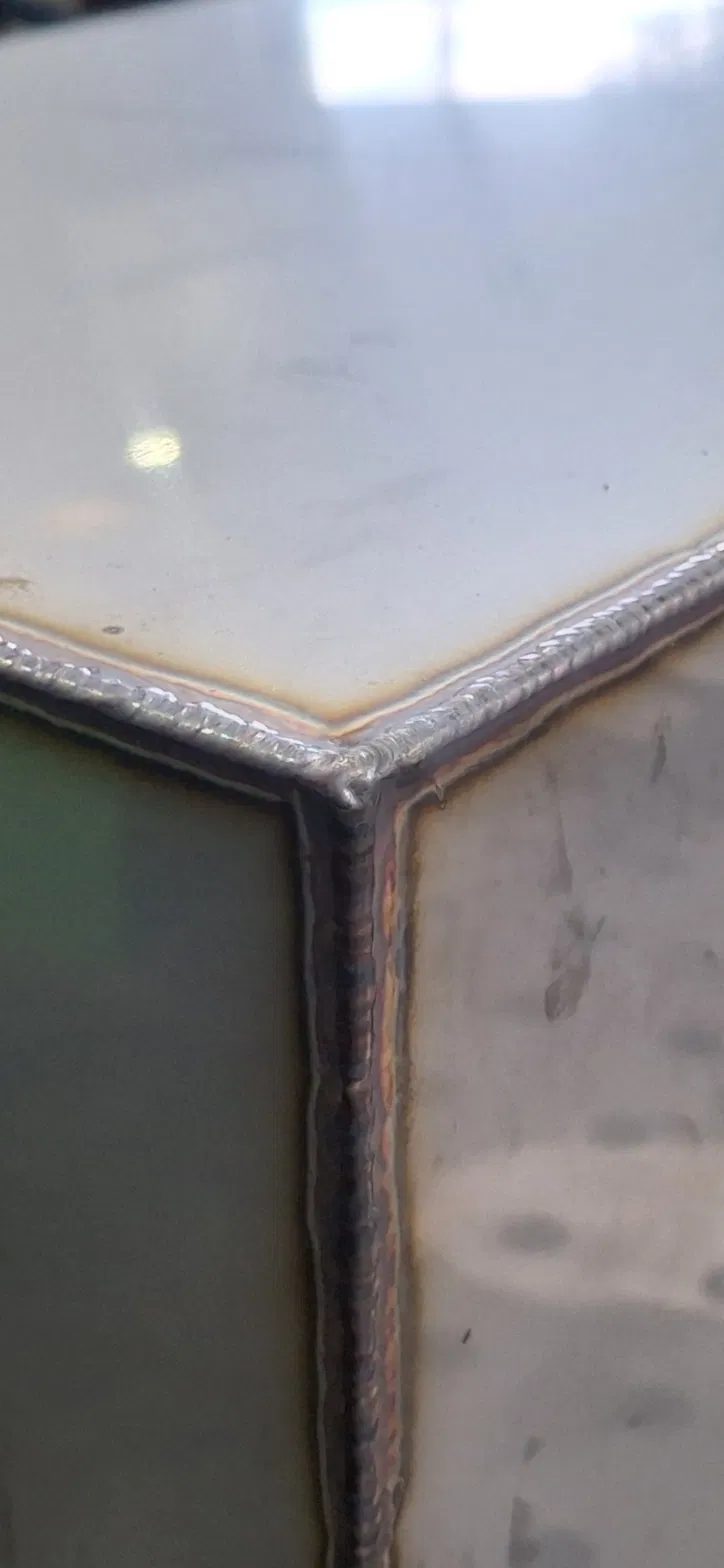 Full penetration welds at RnD Fabrications